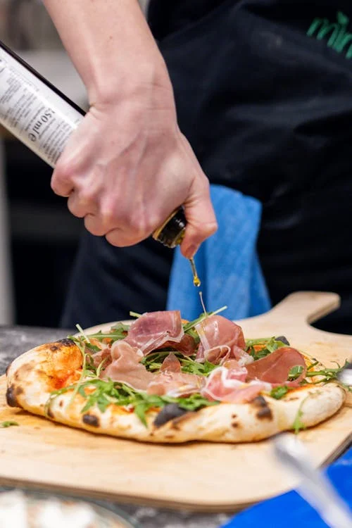 Pizza Perfection: Truffle Infused Olive Oil Costco